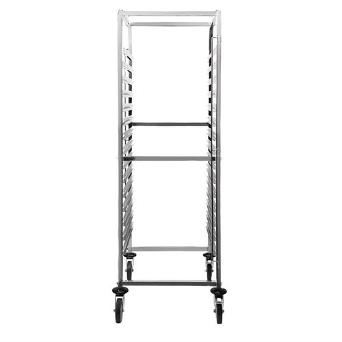 Vogue Gastronorm Racking Trolley 15 Level Vogue Gastronorm Racking Trolley 15 Level
