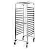 Vogue Gastronorm Racking Trolley 15 Level Vogue Gastronorm Racking Trolley 15 Level