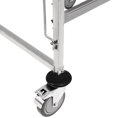 Vogue Gastronorm Racking Trolley 15 Level Vogue Gastronorm Racking Trolley 15 Level