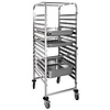 Vogue Gastronorm Racking Trolley 15 Level Vogue Gastronorm Racking Trolley 15 Level