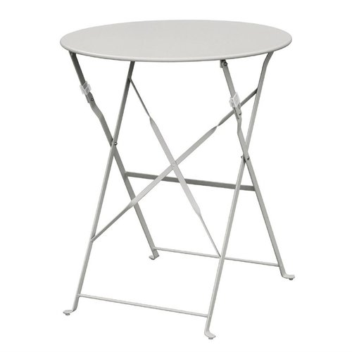Bolero Stolik kawiarniany okrągły szary | 59,5(Ø)x(H)71cm Bolero Stolik kawiarniany okrągły szary | 59,5(Ø)x(H)71cm