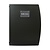 Securit Rio Menu Cover Black A4
