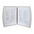 Securit Rio Menu Cover Black A4