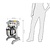 Buffalo Planetary Mixer 9 L, 0,55 kW, 3 Speeds