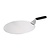 Vogue Stainless Steel Pizza Peel Ø300 mm, Round, Black