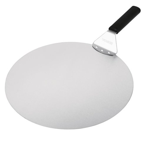 Vogue Stainless Steel Pizza Peel Ø300 mm, Round, Black Vogue Stainless Steel Pizza Peel Ø300 mm, Round, Black