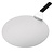 Vogue Stainless Steel Pizza Peel Ø300 mm, Round, Black