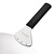 Vogue Stainless Steel Pizza Peel Ø300 mm, Round, Black