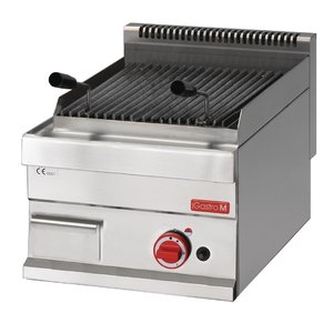 Gastro M Gazowy grill lawowy, żeliwny, 5,5 kW, nastawny Gastro M Gazowy grill lawowy, żeliwny, 5,5 kW, nastawny