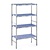 Tournus Racking 4 shelves 400(d)x1492(w)mm