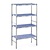 Tournus Racking 4 shelves 500(d)x1092(w)mm