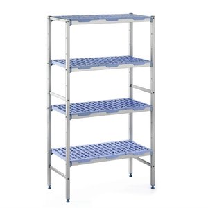 Tournus Racking 4 shelves 500(d)x1492(w)mm Tournus Racking 4 shelves 500(d)x1492(w)mm