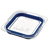 Araven ABS Gastronorm Lid 1/6 Transparent-Blue