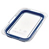 Araven Pokrywka GN 1/4 ABS transparentno-niebieska