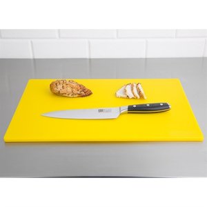 Hygiplas Anti-bacterial Low Density Polyethylene Cutting Board 450 x 300 mm Yellow Hygiplas Anti-bacterial Low Density Polyethylene Cutting Board 450 x 300 mm Yellow