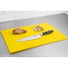 Hygiplas Anti-bacterial Low Density Polyethylene Cutting Board 450 x 300 mm Yellow Hygiplas Anti-bacterial Low Density Polyethylene Cutting Board 450 x 300 mm Yellow