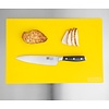 Hygiplas Anti-bacterial Low Density Polyethylene Cutting Board 450 x 300 mm Yellow Hygiplas Anti-bacterial Low Density Polyethylene Cutting Board 450 x 300 mm Yellow