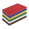 Hygiplas High Density Polyethylene Cutting Board 225 x 300 mm (Pack of 6)