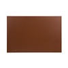 Hygiplas High Density Polyethylene Cutting Board 450 x 300 mm Brown