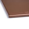 Hygiplas High Density Polyethylene Cutting Board 450 x 300 mm Brown