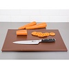 Hygiplas High Density Polyethylene Cutting Board 450 x 300 mm Brown