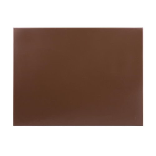 Hygiplas High Density Polyethylene Cutting Board 600 x 450 mm Brown Hygiplas High Density Polyethylene Cutting Board 600 x 450 mm Brown