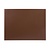 Hygiplas High Density Polyethylene Cutting Board 600 x 450 mm Brown