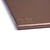 Hygiplas High Density Polyethylene Cutting Board 600 x 450 mm Brown