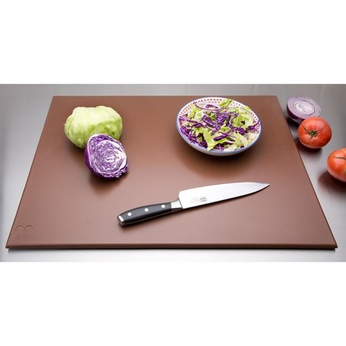 Hygiplas High Density Polyethylene Cutting Board 600 x 450 mm Brown Hygiplas High Density Polyethylene Cutting Board 600 x 450 mm Brown