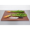 Hygiplas High Density Polyethylene Cutting Board 600 x 450 mm Brown Hygiplas High Density Polyethylene Cutting Board 600 x 450 mm Brown