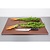 Hygiplas High Density Polyethylene Cutting Board 600 x 450 mm Brown