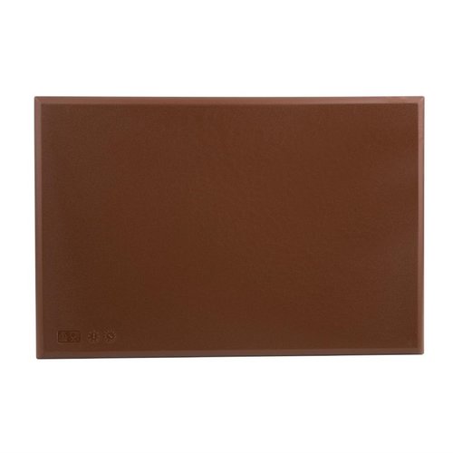 Hygiplas Extra Thick High Density Polyethylene Cutting Board 450 x 300 mm Brown Hygiplas Extra Thick High Density Polyethylene Cutting Board 450 x 300 mm Brown