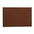 Hygiplas Extra Thick High Density Polyethylene Cutting Board 450 x 300 mm Brown