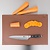 Hygiplas Extra Thick High Density Polyethylene Cutting Board 450 x 300 mm Brown