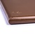 Hygiplas Extra Thick High Density Polyethylene Cutting Board 600 x 450 mm Brown