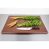 Hygiplas Extra Thick High Density Polyethylene Cutting Board 600 x 450 mm Brown Hygiplas Extra Thick High Density Polyethylene Cutting Board 600 x 450 mm Brown
