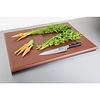 Hygiplas Extra Thick High Density Polyethylene Cutting Board 600 x 450 mm Brown Hygiplas Extra Thick High Density Polyethylene Cutting Board 600 x 450 mm Brown