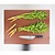 Hygiplas Extra Thick High Density Polyethylene Cutting Board 600 x 450 mm Brown