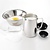 Olympia Stainless Steel Milk Jug 1.35Ltr