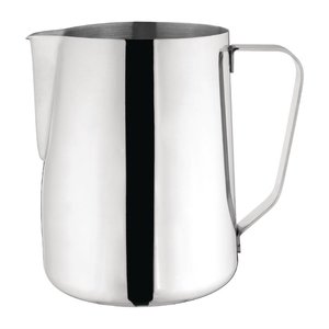 Olympia Stainless Steel Milk Jug 2Ltr Olympia Stainless Steel Milk Jug 2Ltr