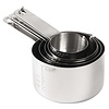 Vogue Stainless Steel Zestaw miarek kuchennych, 5 elementów, 30-250 ml