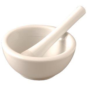 Vogue Porcelain Pestle and Mortar Vogue Porcelain Pestle and Mortar