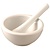 Vogue Porcelain Pestle and Mortar