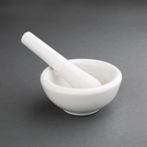 Vogue Porcelain Pestle and Mortar Vogue Porcelain Pestle and Mortar