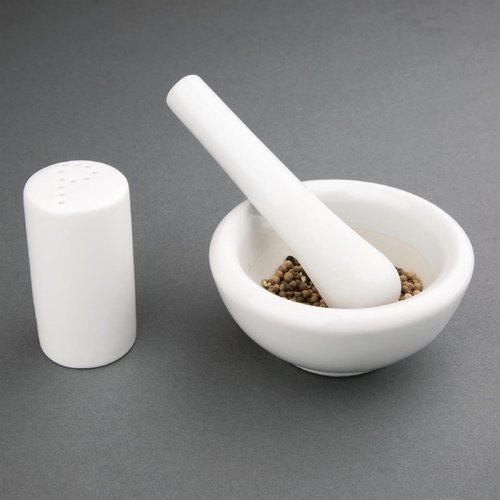 Vogue Porcelain Pestle and Mortar Vogue Porcelain Pestle and Mortar