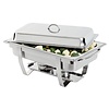Olympia Pasta Chafing Dish with a Removable Full Cover GN 1/1
