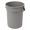 Jantex 120 L Grey Round Plastic Waste Bin, Lift Lid Jantex 120 L Grey Round Plastic Waste Bin, Lift Lid