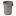Jantex 120 L Grey Round Plastic Waste Bin, Lift Lid