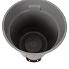 Jantex 120 L Grey Round Plastic Waste Bin, Lift Lid Jantex 120 L Grey Round Plastic Waste Bin, Lift Lid