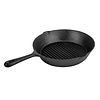 Vogue Patelnia Grillowa z żeliwa Ø267 mm